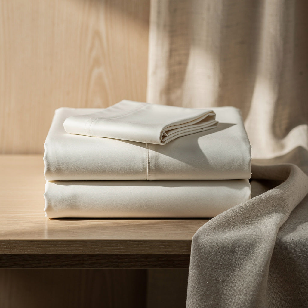 Organic Cotton Percale Sheet Set 270 TC