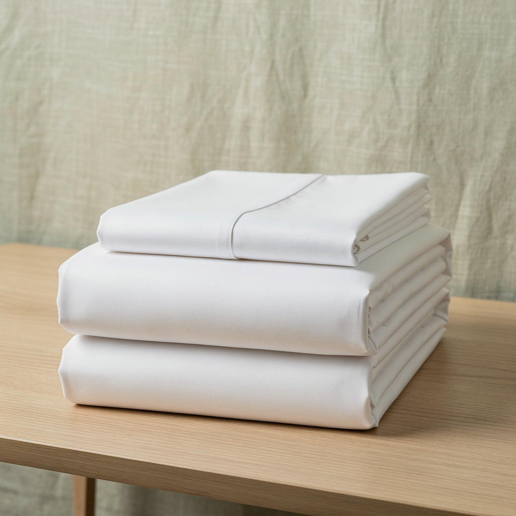 Organic Cotton Percale Sheet Set 270 TC