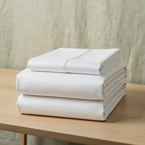 Organic Cotton Percale Sheet Set 270 TC