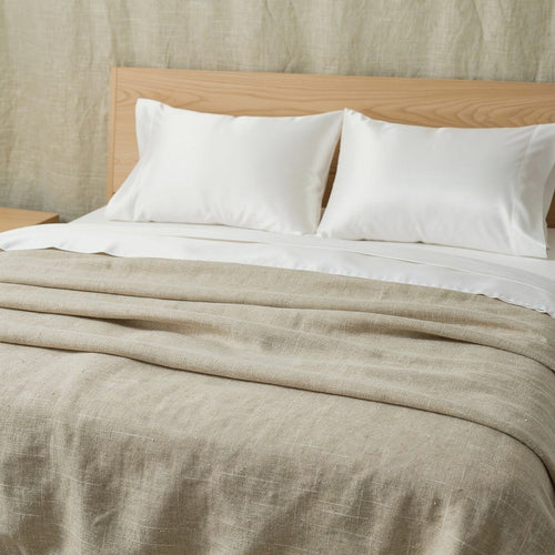 Organic Cotton Sateen Pillowcase Set