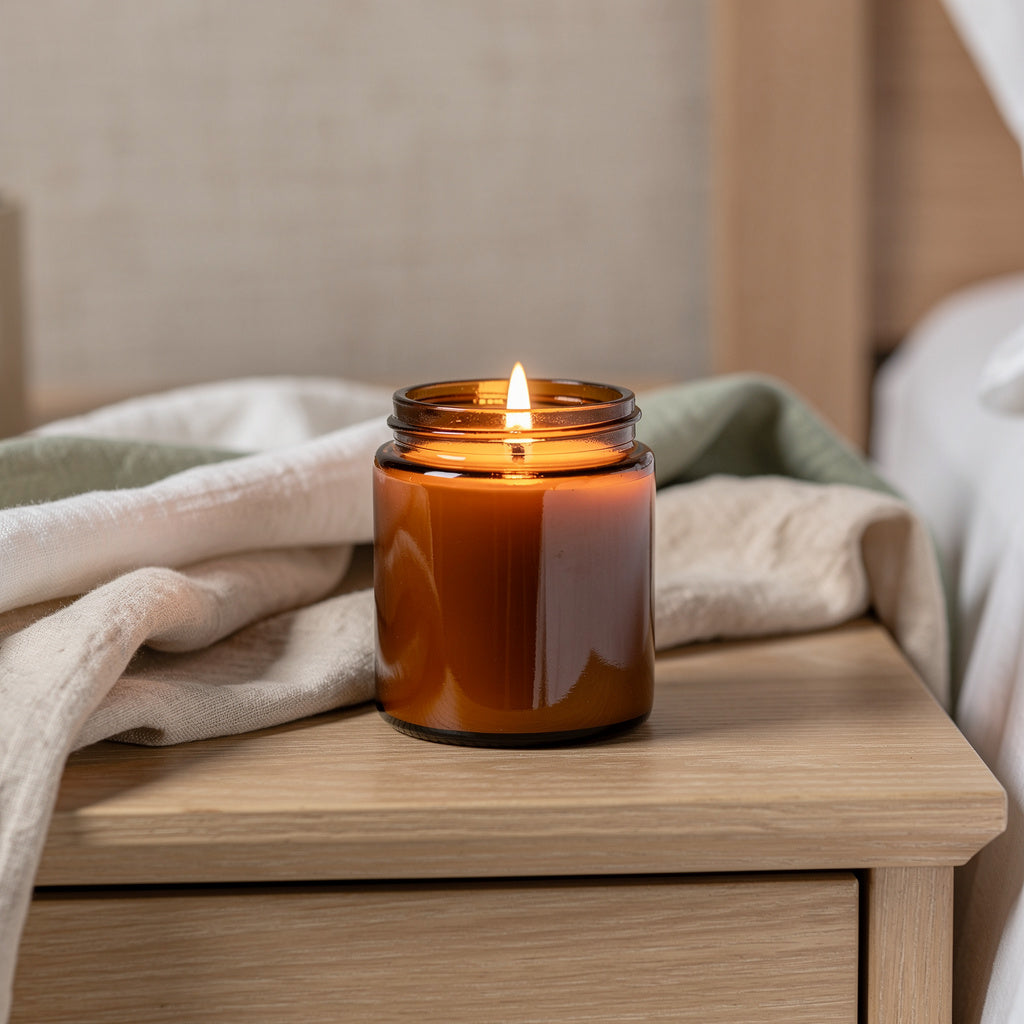 Hand-poured Soy Candle
